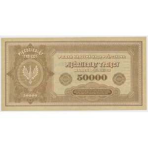 50.000 marek 1922 - B