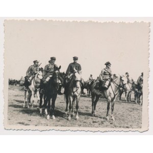 II RP, Fotografia wojskowa 1935 - na pamiątkę wymarszu z Hrubieszewa