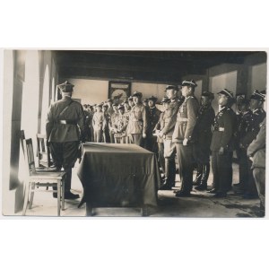 II RP, Fotografia wojskowa - Toruń 1930