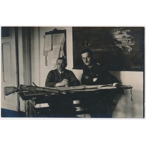 II RP, Fotografia wojskowa - Karabin mauser