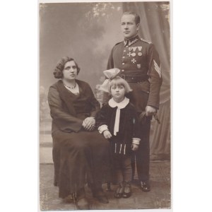 II RP, Fotografia wojskowa, Odznaka 62 Pułk Piechoty i Front Pomorski