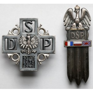 PSZnZ, Odznaka, 2 Dywizja Strzelców Pieszych oraz Internowania 2. Dywizji Strzelców Pieszych - po plut. Smalek Janusz