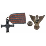 PSZnZ, Krzyż Monte Cassino [38215] i Odznaka TOBRUK [1013] - po kapralu Chułek Tadeuszu