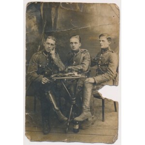 II RP, Fotografia wojskowa