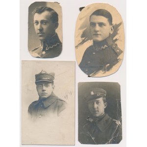 II RP, Fotografie wojskowe - portretowe