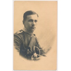 Legiony, Fotografia wojskowa - Szabla pamiątkowa wz.1917