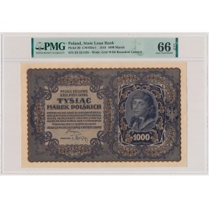 1.000 marek 1919 Sierpień - III Serja S (Mił.29g)
