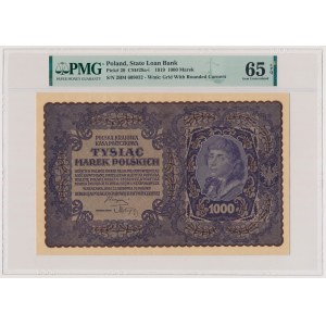 1.000 marek 1919 Sierpień - II Serja BM (Mił.29d)