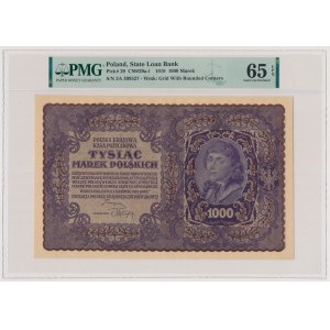 1.000 marek 1919 Sierpień - II Serja A (Mił.29c)