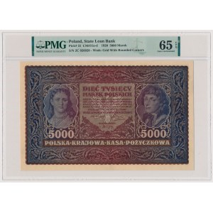 5.000 marek 1920 - II Serja C