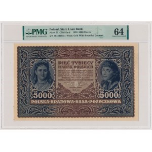 5.000 marek 1920 - III Serja C