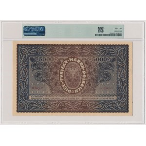 5.000 marek 1920 - III Serja C