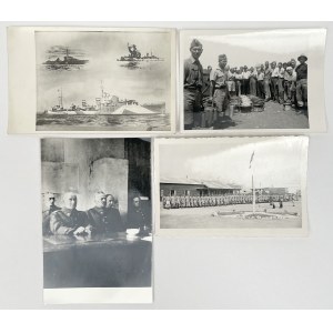 PSZnZ, Fotografie wojskowe - zestaw (4szt)