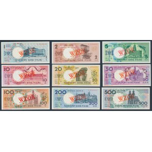 Miasta Polskie 1990 - WZÓR - komplet nr 0582