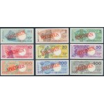 Miasta Polskie 1990 - WZÓR - komplet nr 0582