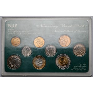 NBP Komplet Monet Podenominacyjnych - w tym 1 złoty 1990