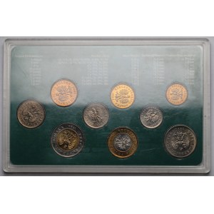 NBP Komplet Monet Podenominacyjnych - w tym 1 złoty 1990