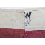 Powstanie Warszawskie 1944, Opaska naramienna - Wojskowa Służba Kobiet - RZADKOŚĆ!