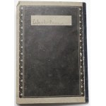 Okupacja, Wołomin, Karta Pracy /Arbeitskarte 1940