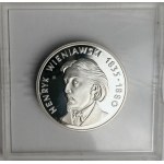 Próba Ag 100 złotych 1974-1979 postacie - zestaw (5szt)