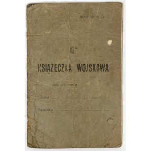 II RP, Książeczka wojskowa