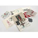 Warsaw Uprising, Insurgent memorabilia set