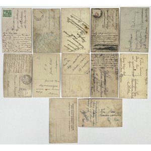 Europa, Fotografie portretowe i akt - zestaw (12szt)