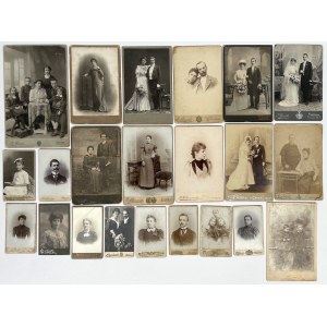 Polska, Fotografie portretowe i ślubne - zestaw (22szt)
