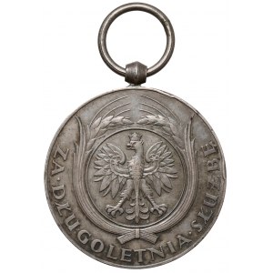 II RP, Medal za Długoletnią Służbę - Srebrny (XX)