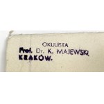 Komplet dokumentów i odznaczeń po Profesorze Kazimierzu Wincentym Majewskim