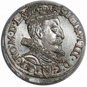 Zygmunt III Waza, Trojak Kraków 1601