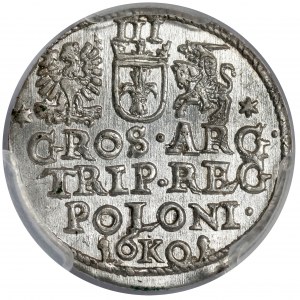 Zygmunt III Waza, Trojak Kraków 1601