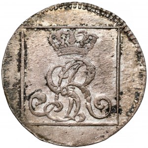 Poniatowski, Grosz srebrny 1767 FS - kropka po 320