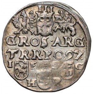 Zygmunt III Waza, Trojak Bydgoszcz 1597