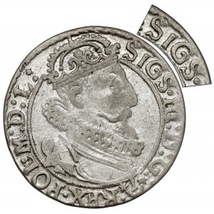 Zygmunt III Waza, Szóstak Kraków 1623 - błąd SIGS