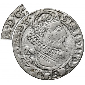 Zygmunt III Waza, Szóstak Kraków 1626 - błąd MDG - rzadki