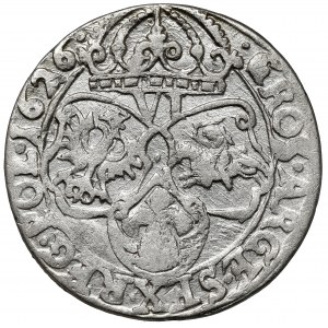 Zygmunt III Waza, Szóstak Kraków 1626 - błąd MDG - rzadki