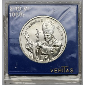 Medal SREBRO Jan Paweł II - Veritas