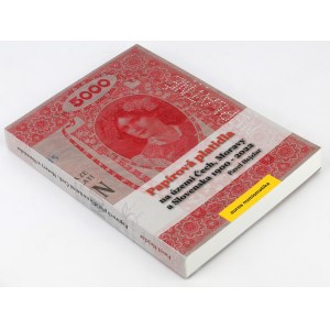Papírová platidla na území Čech, Moravy a Slovenska 1900 - 2022, P. Hejzlar