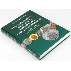 Polskie monety obiegowe, pamiątkowe i kolekcjonerskie 1949-1990, J. Parchimowicz