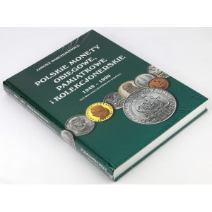 Polskie monety obiegowe, pamiątkowe i kolekcjonerskie 1949-1990, J. Parchimowicz