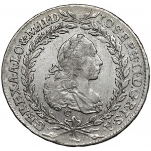 Austria, Józef II, 20 krajcarów 1772-C, Praga