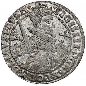 Zygmunt III Waza, Ort Bydgoszcz 1622 - piękny połysk