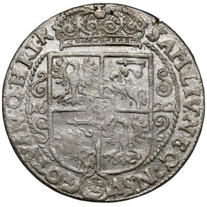 Zygmunt III Waza, Ort Bydgoszcz 1622 - piękny połysk