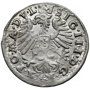 Zygmunt III Waza, Grosz Wilno 1609 - piękny