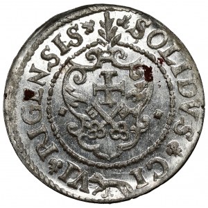 Zygmunt III Waza, Szeląg Ryga 1621 - piękny