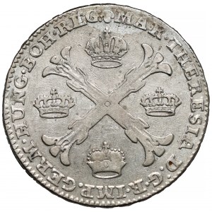 Niderlandy Austriackie, Maria Teresa, Kronenthaler 1766