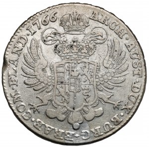Niderlandy Austriackie, Maria Teresa, Kronenthaler 1766
