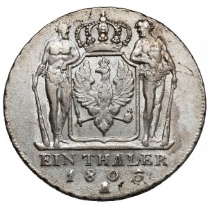 Prusy, Friedrich Wilhelm III, Talar 1803-A, Berlin
