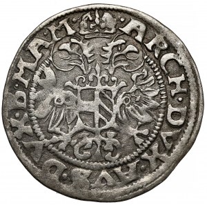 Czechy, Maksymilian II, Weissgroschen bez daty (1573-1577) Budweis